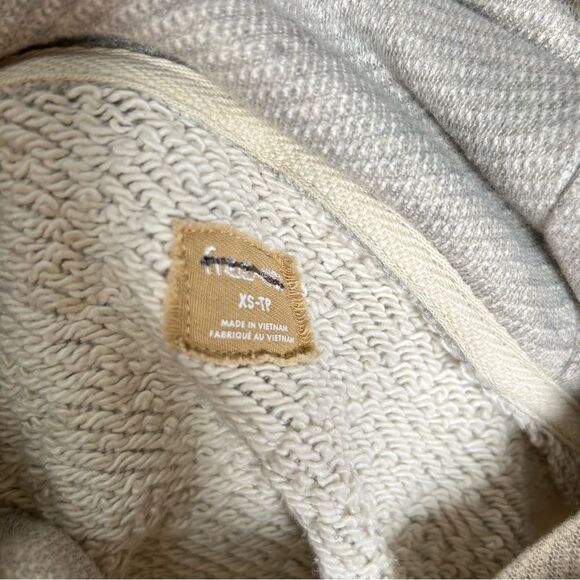 Free People free-est Milly Reversible Two Piece Maxi Sweatshirt Skirt Set XS NEW - Picture 12 of 13